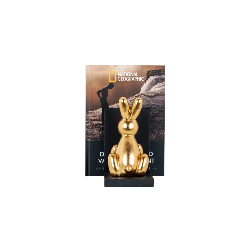 OROA Cony Bookends | Wayfair