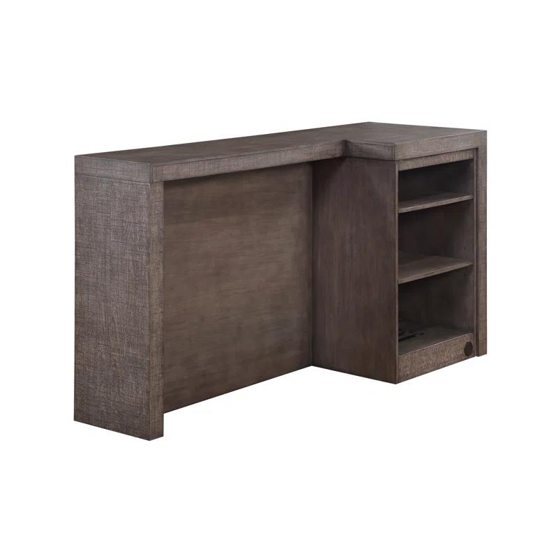 ECI Furniture Solid Wood Home Bar