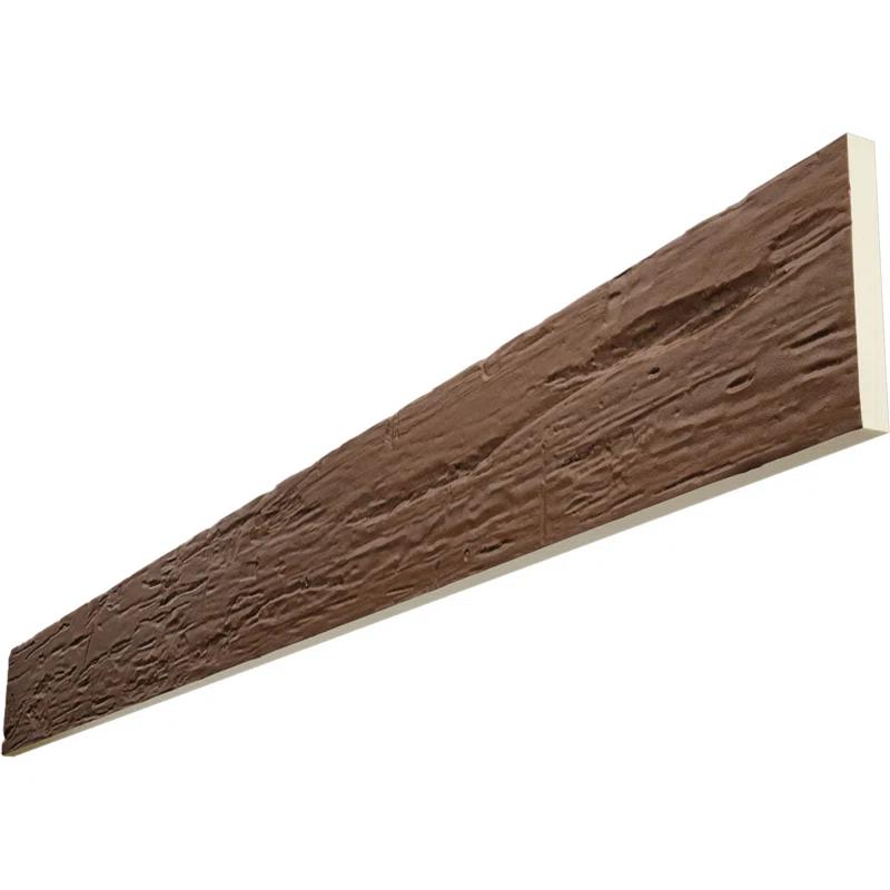 Hand Hewn Endurathane Faux Wood Beam Plank
