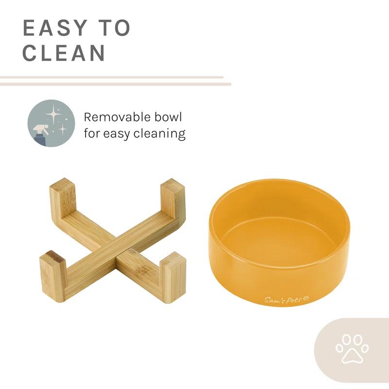 Sam's Pets Coco Pet Bowl