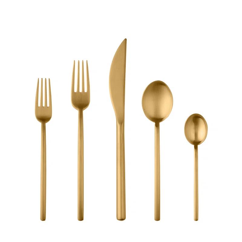 MEPRA MEPRA Due Stainless Steel Flatware Set - Service for 4