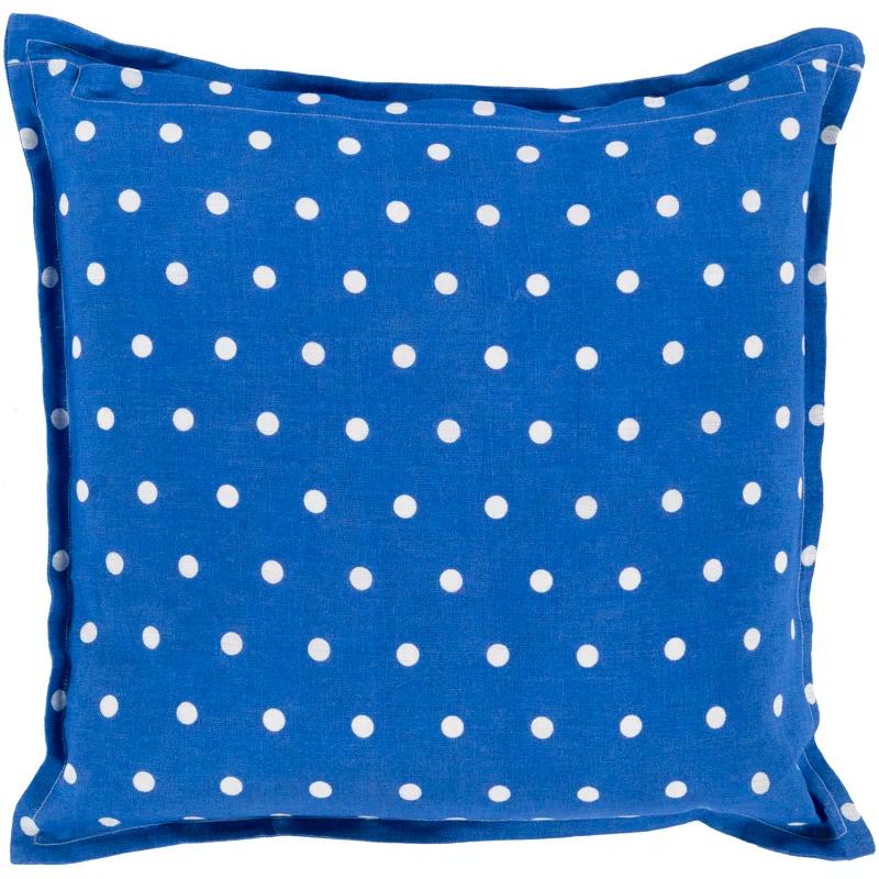 Livabliss Polka Dots Throw Pillow