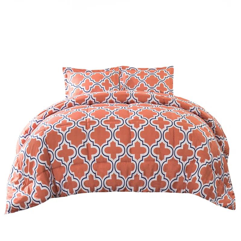Superior Superior Trellis Trellis Hypoallergenic Down Alternative 3Pc Comforter Set