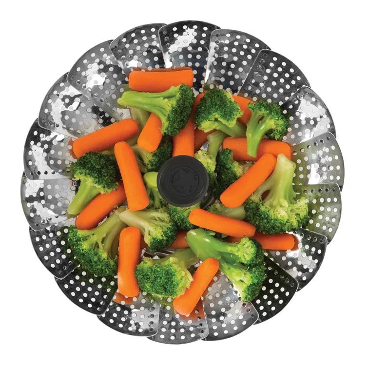 Starfrit Starfrit Stainless Steel Steamer Basket with 9'' Diameter