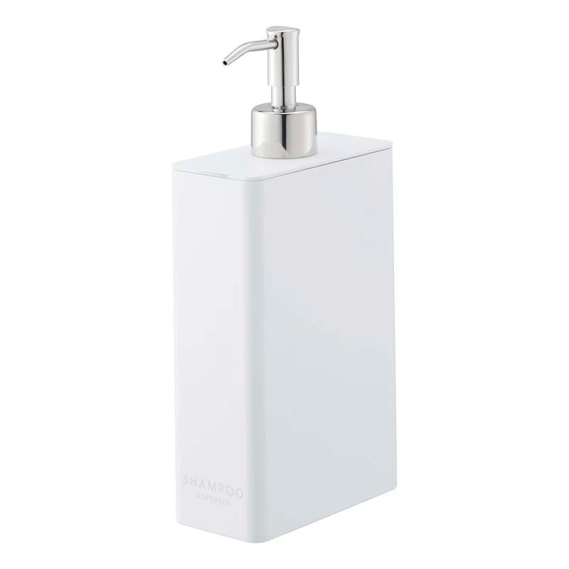 Yamazaki Home Yamazaki Home Dispenser, Contemporary Bottle Pump For Shower, 24 fluid oz., 700 ml