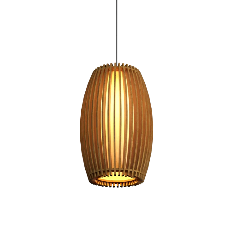 Stecche Di Legno 1 - Light Single Pendant