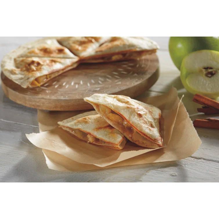 Hamilton Beach Hamilton Beach® 6-Wedge 8" Round Red Quesadilla Maker