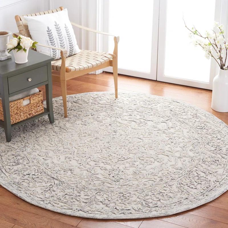 Martha Stewart Rugs Martha Stewart Hand Tufted Indian Wool Pile Oriental Rug