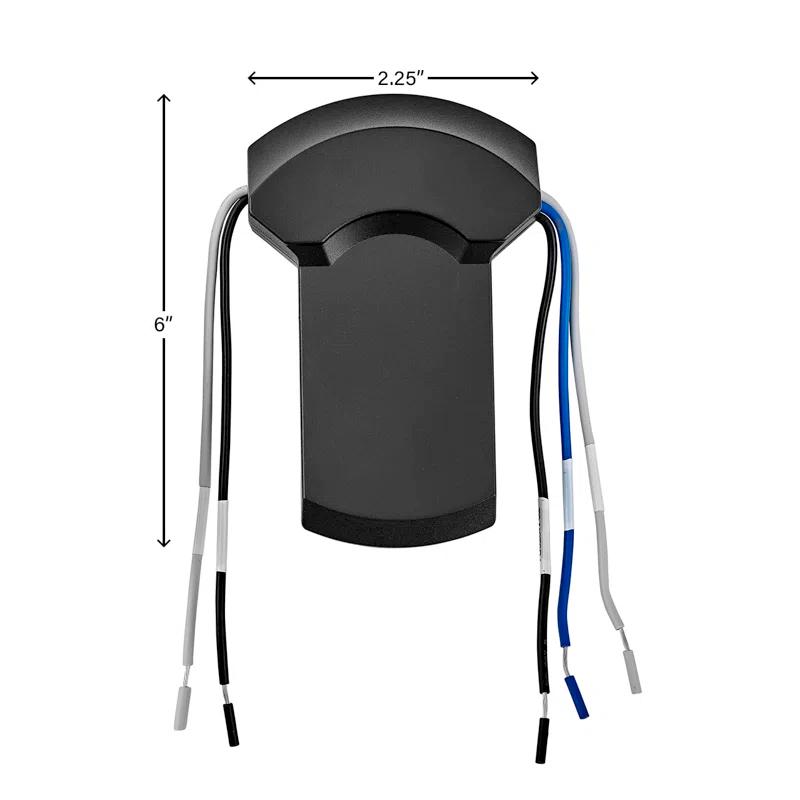 Hinkley Ventus 52-in WiFi Fan Control