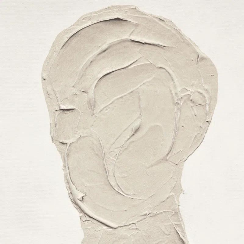 Portrait 5 Wall Art by Coup D'esprit - Maple / 24" x 32"