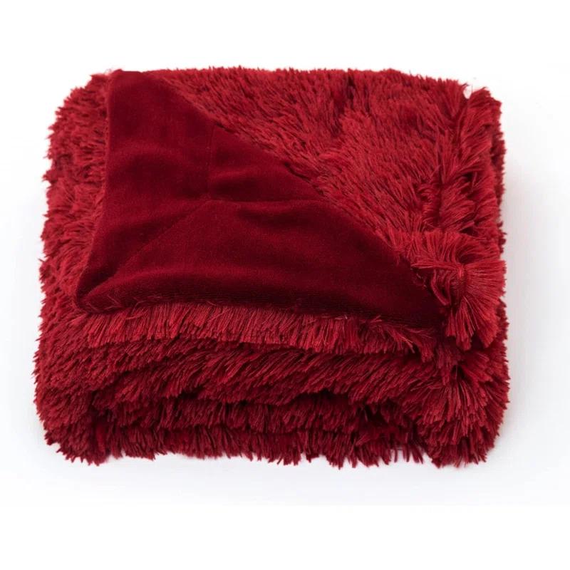Cheer Collection Plain Weave / Muslin Throw Blanket