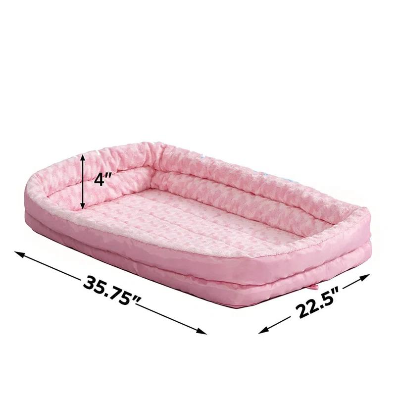 MidWest Homes for Pets Double Bolster Pet Bed
