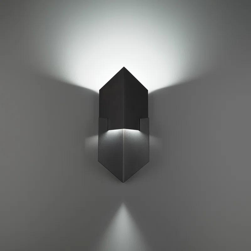 Cupid Single Light Novelty Outdoor Aluminum LED Wall Light
