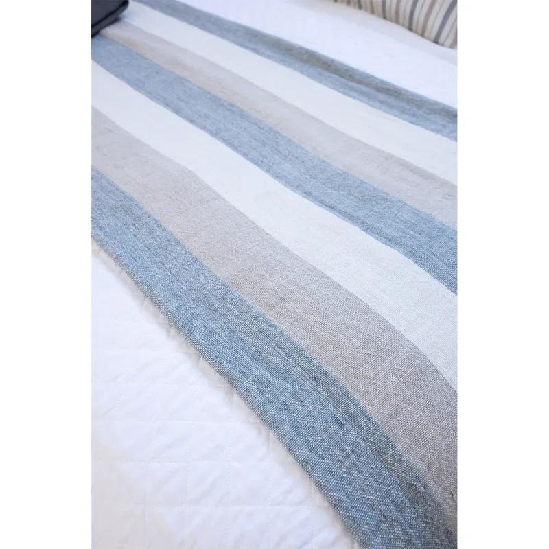 Monterey Plain Weave / Muslin Throw Blanket