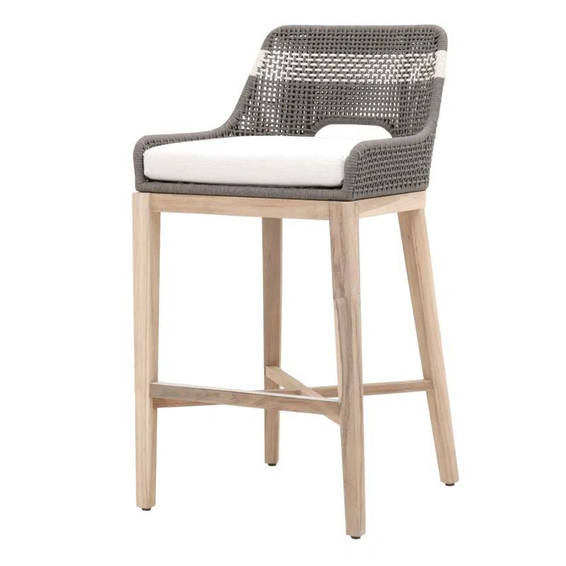Kinnda Indoor / Outdoor Bar and Counter Stool - Dark Gray / Bar