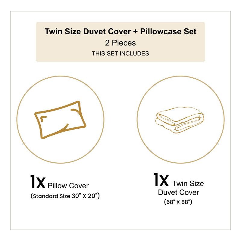 Cat Modern & Contemporary Duvet Cover Set