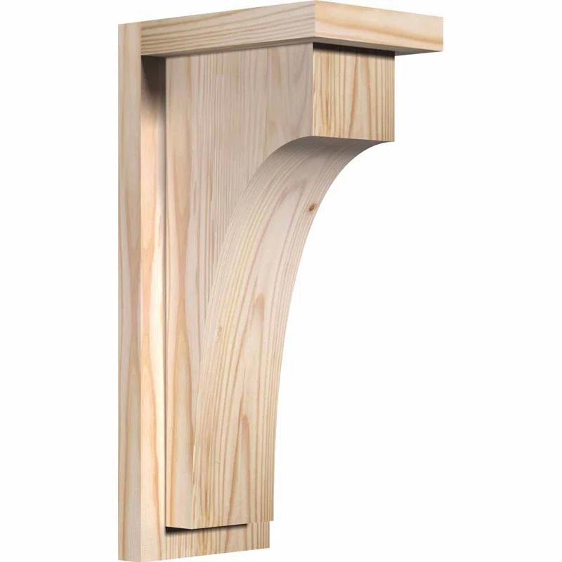 Ekena Millwork Huntington Corbel w/Backplate