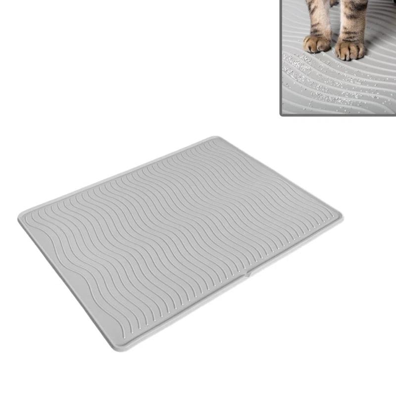 PetFusion Rubber Litter Mat