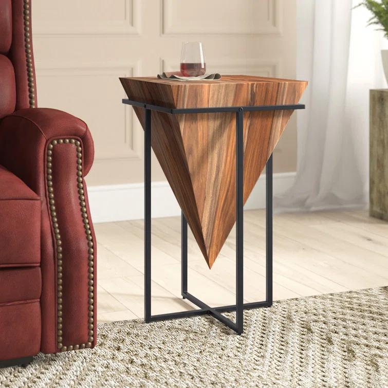 Trent Austin Design® Gupton Solid Wood Top End Table