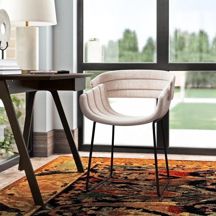 Blu Dot Racer 18'' H Sunbrella® Upholstered Armchair