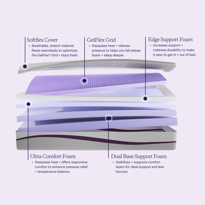 Purple Plus Mattress 11'' Mattress