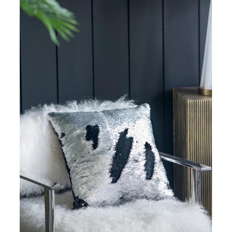 A&B Home Reversible Throw Pillow (Set of 2)