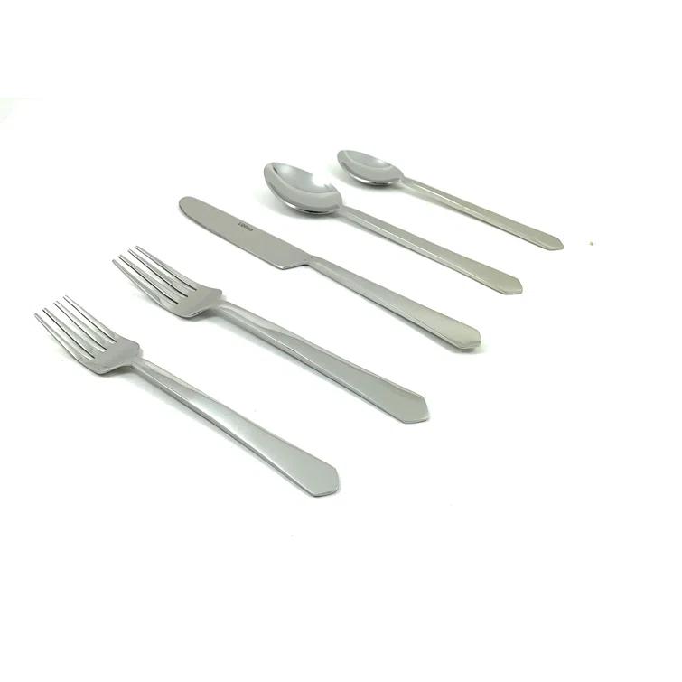 Classy R Us Classy R Us Vibhsa Stainless Steel Flatware Set - Service for 4