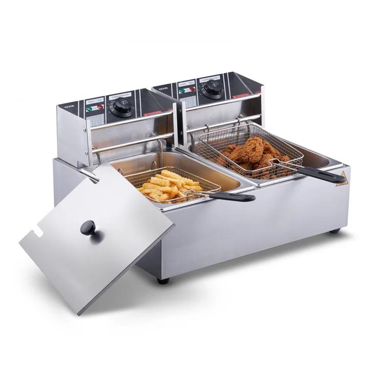 VEVOR VEVOR 3000 Watt 24 2 Basket Deep Fryer Accessory