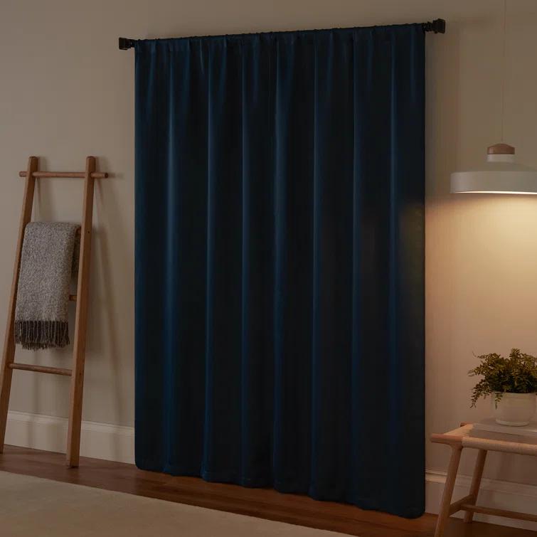 Eclipse Phoenix Polyester Blackout Curtain Single Panel