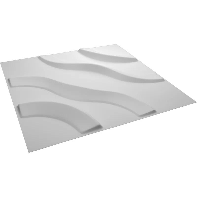 Ekena Millwork Lane EnduraWall Decorative 3D Wall Panel (Set of 10)