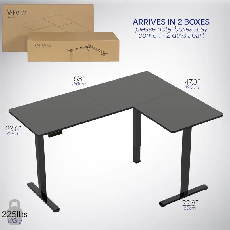 Vivo VIVO Electric Corner Standing Desk
