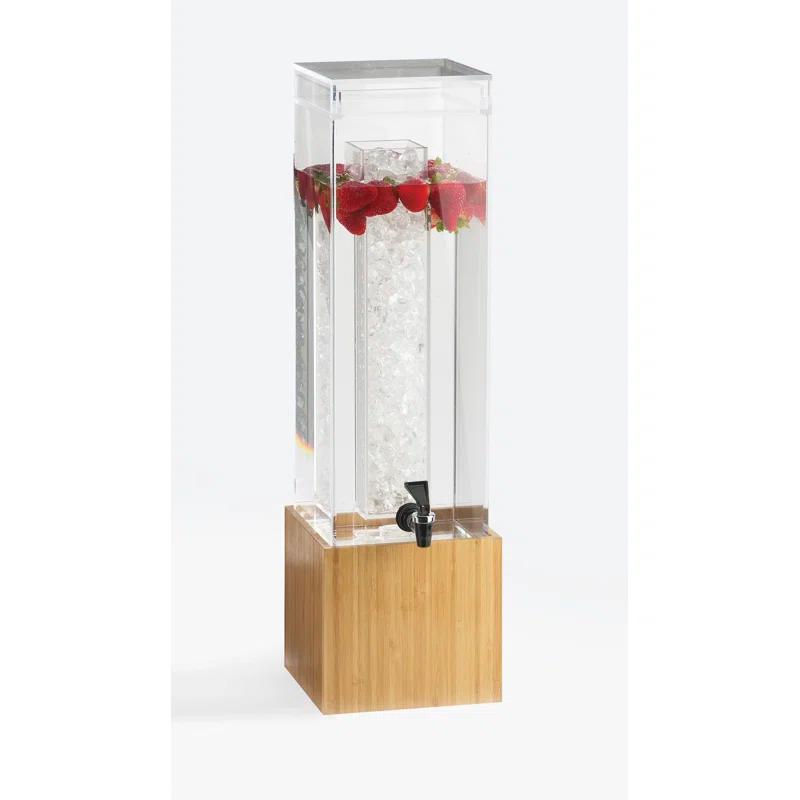 Cal-Mil 3 Gallon Beverage Dispenser with Ice Chamber