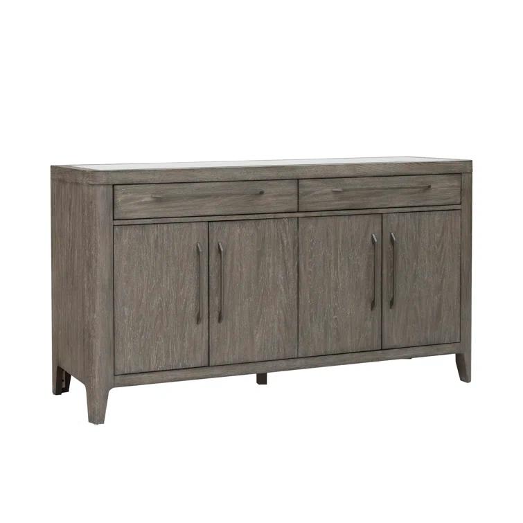 Scott Living Griffith 66'' Solid Wood Sideboard