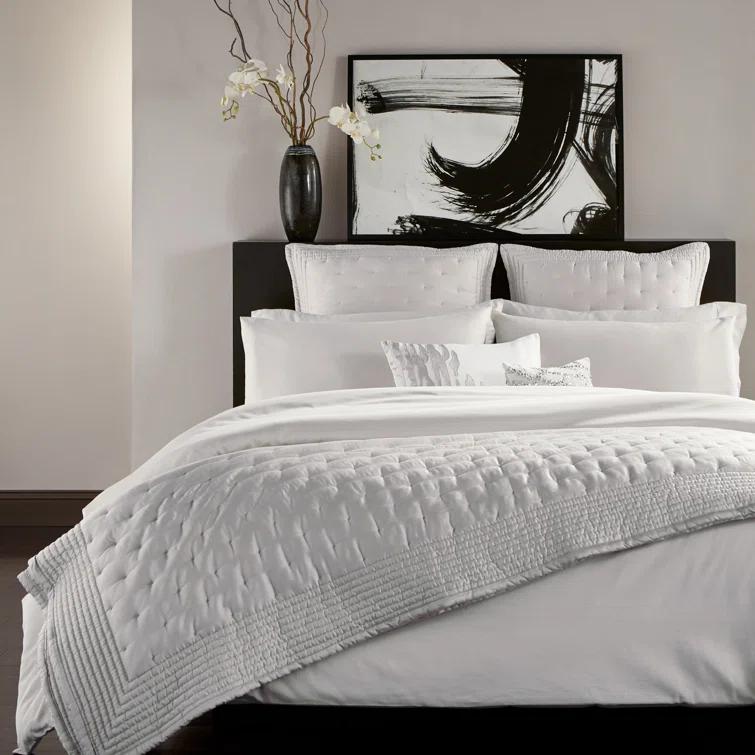 Essential Pure Silk Ivory Full/Queen Quilt