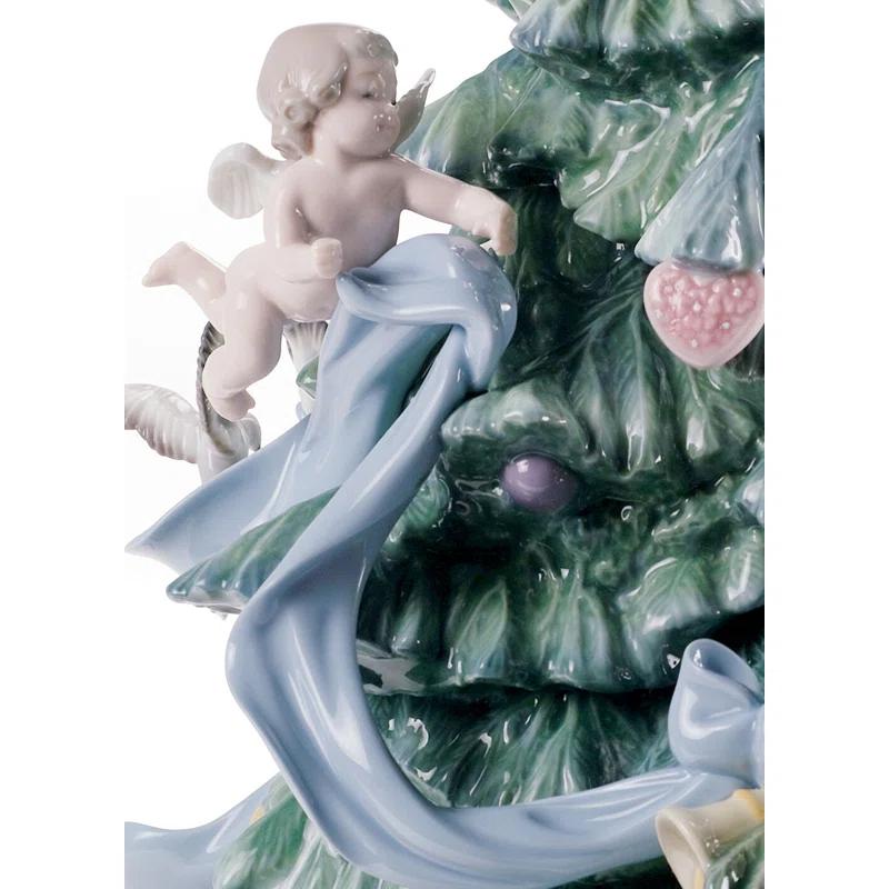 Lladro Limited Edition Great Christmas Tree