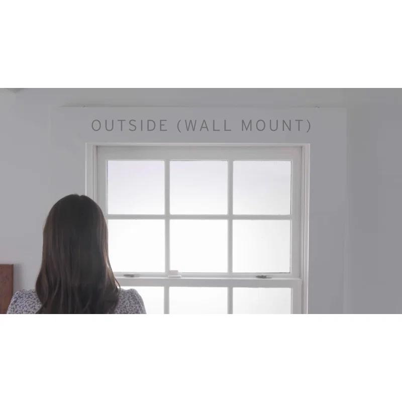 Eclipse Eclipse Darien Ogee Blackout Roman Shade