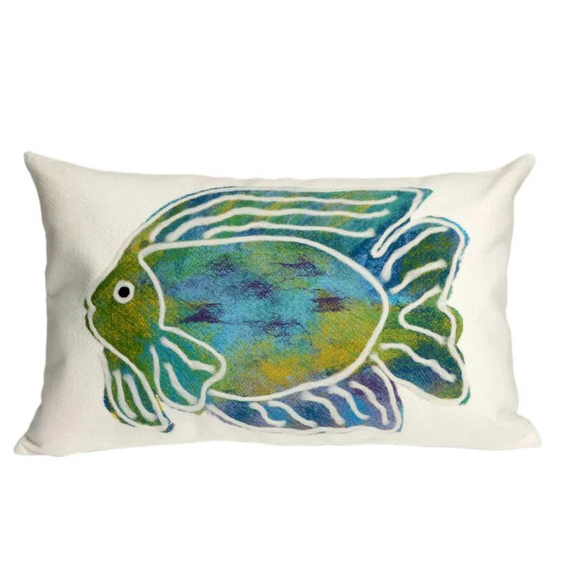 Liora Manne Indoor/Outdoor Throw Pillow