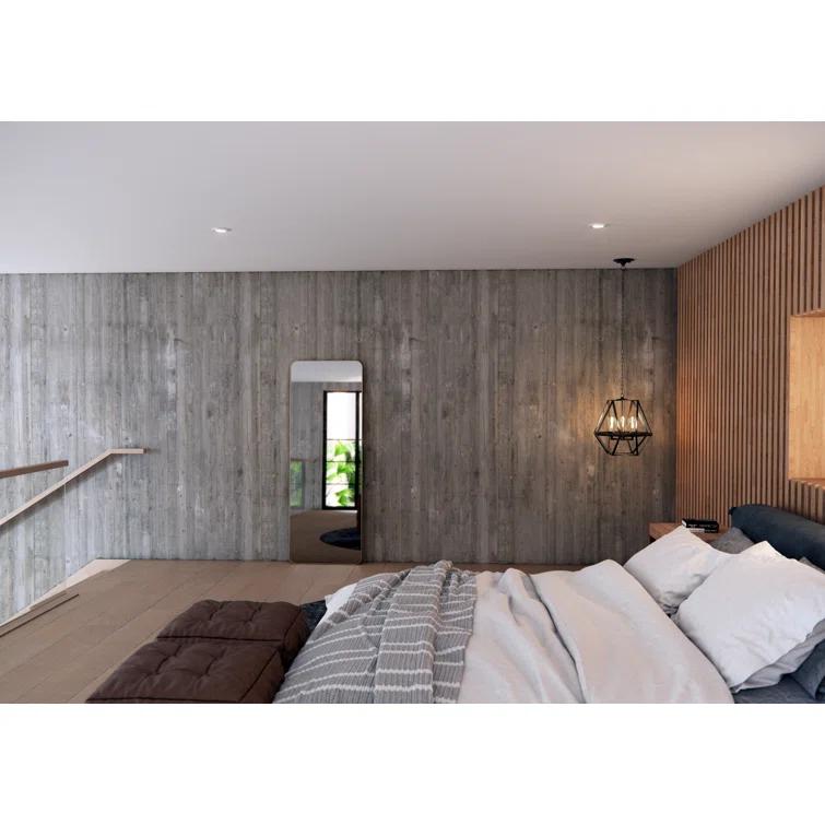 Glass Warehouse Trinity 24 in. x 67 in. Square Radius Mirror