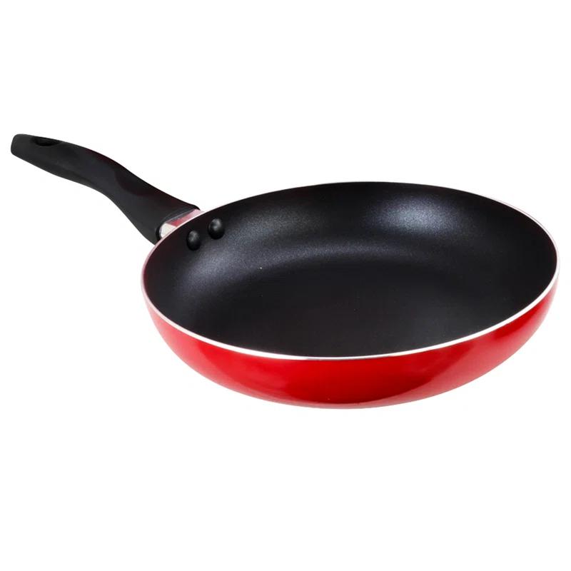 Gibson Home Palmer 8 Pieces Aluminum Non Stick Cookware Set & Reviews | Wayfair