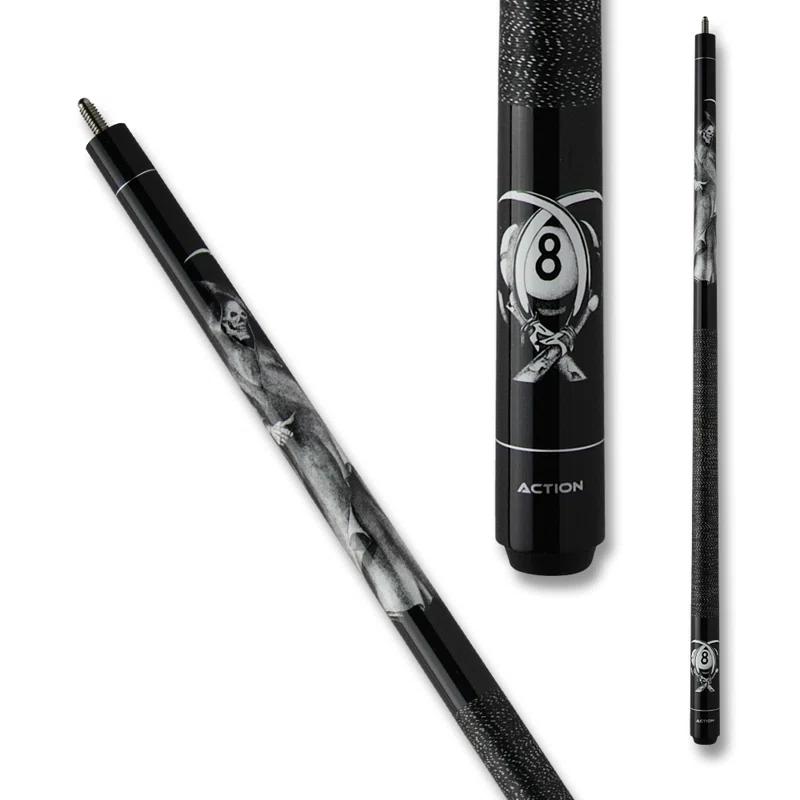 Action Action Wood Pool Cues