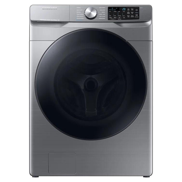 Samsung Samsung 4.5 cu. ft. Large Capacity Smart Front Load Washer with Super Speed Wash WF45B6300AP