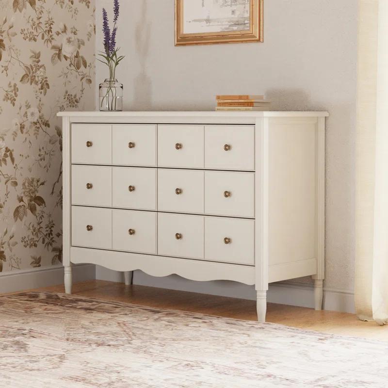 Liberty 6 Drawer 18.4" W Double Dresser