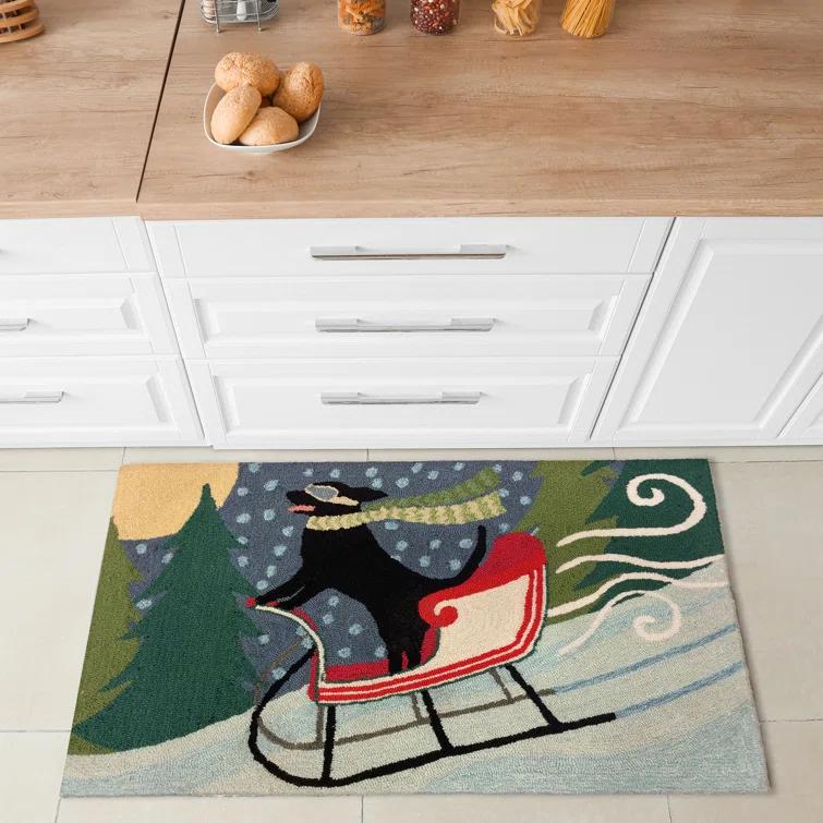 The Holiday Aisle® Kitchen Mat