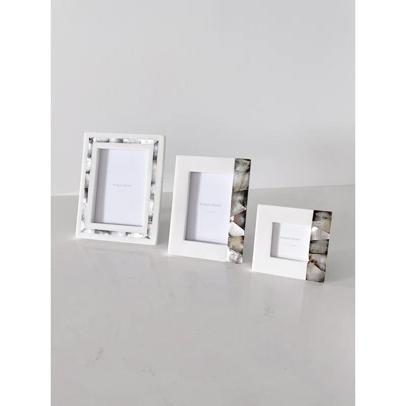 Marble Embossed Picture Frame