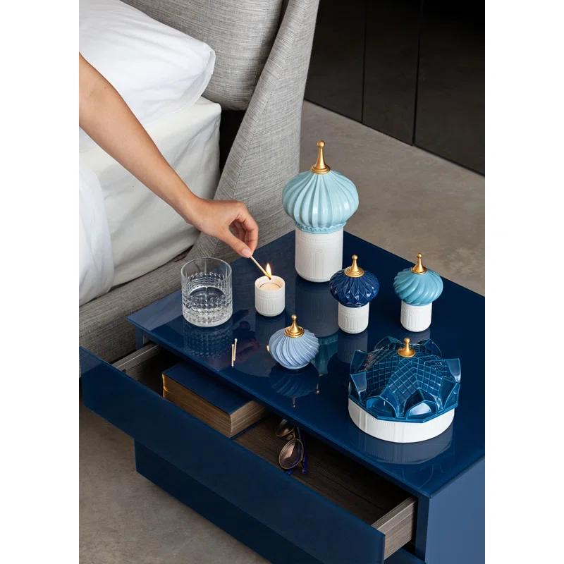 Lladro North Tower Unbreakable Spirit Scented Novelty Candle
