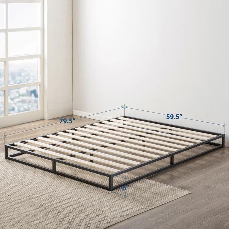 Mellow Modernista 6'' Steel Bed Frame