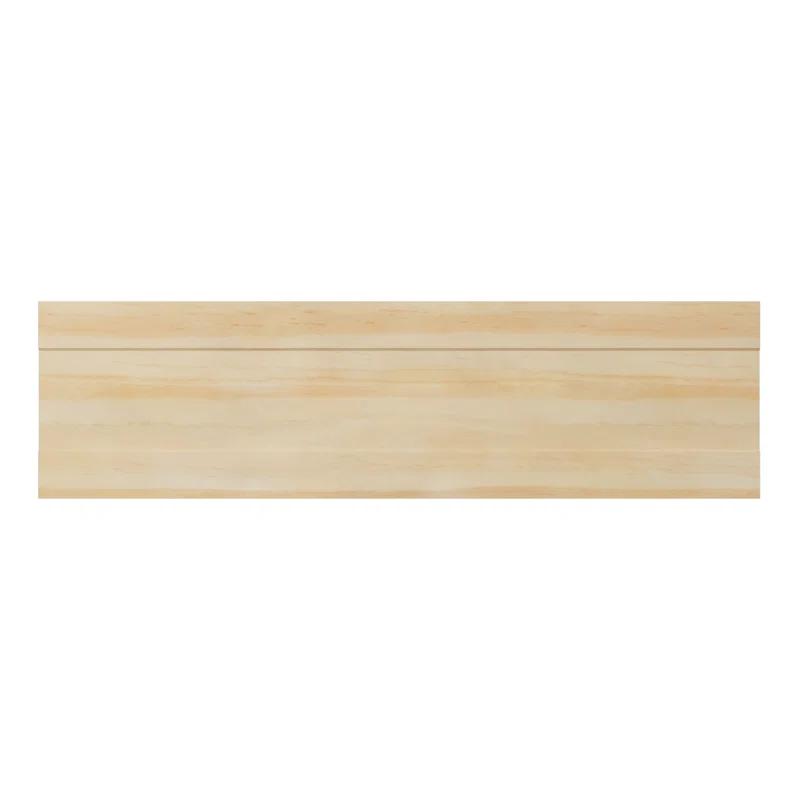 Ekena Millwork WM392 1"D x 2 3/8"W x 96"L Solid Wood Stain Chair Rail Molding
