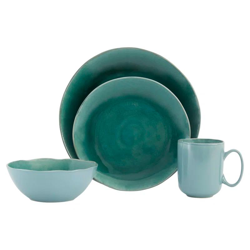 Baum 16 Piece Ceramic Dinnerware Set - Service for 4 (Set of 4)