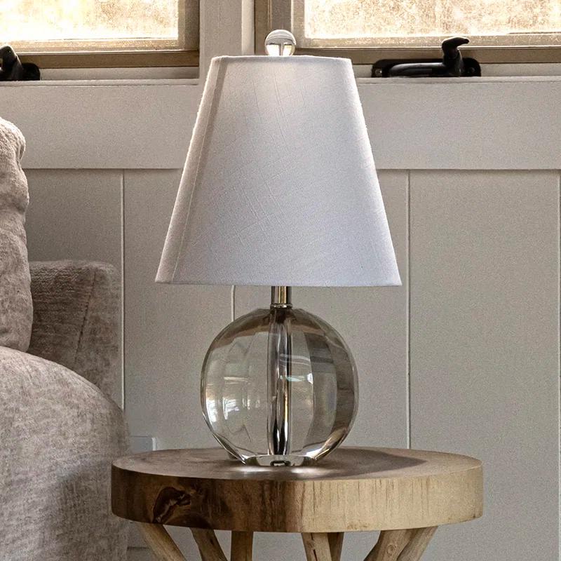 Rosdorf Park Charlton Crystal Table Lamp