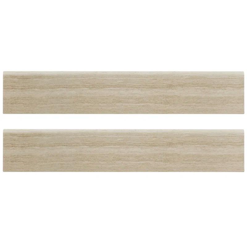 Charisma 18'' L x 3'' W Porcelain Bullnose Tile Trim